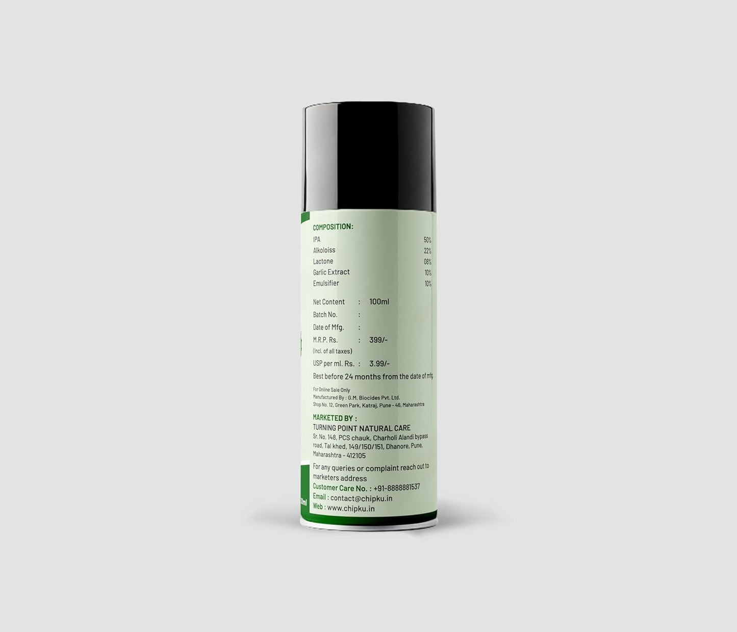 Amish Aerosol Bed-Bug 200ML Pack Of 1 Herbal Bed- Bug Spray,Ready To Use