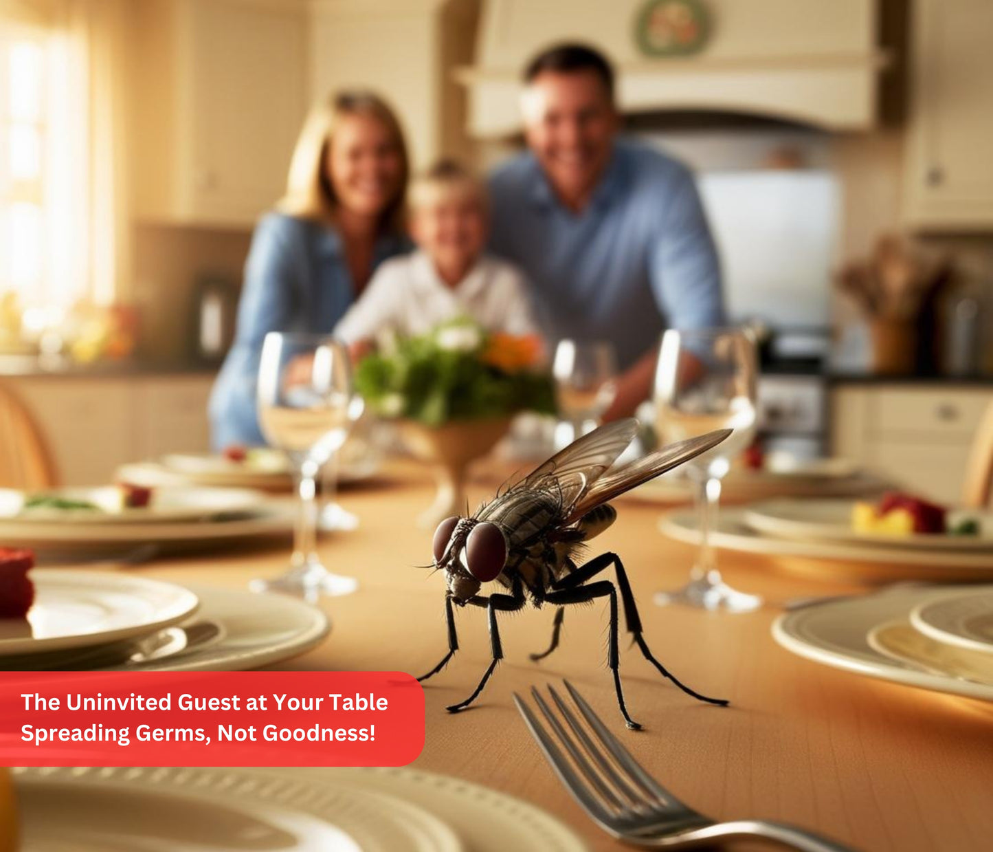 New Amish Premium Herbal Housefly Repellent Spray, Safe, Natural & Effective