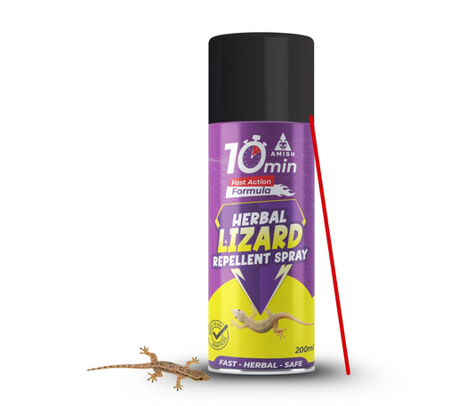 Amish Aerosol Ultra Lizard Spray 200Ml, Amish Say Goodbye To Lizard