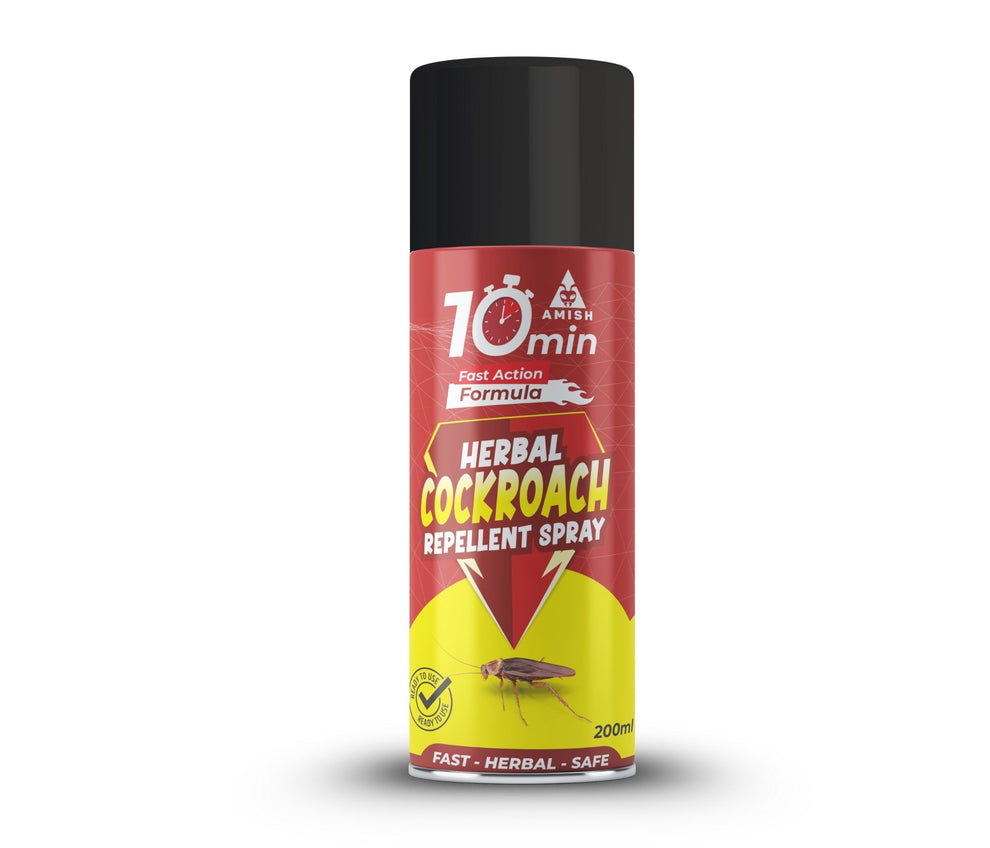 Amish Aerosol Cockroach Spray 200ml Special Ready To Use Spray – Amish ...