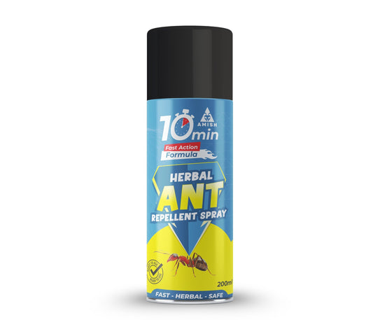 Amish Ant Spray Aerosol Spray 200ML Ready To Use Spray, Plant Based Extract