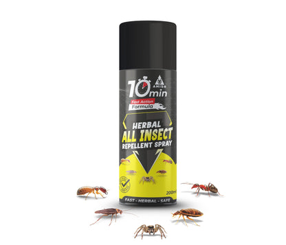 Amish Aerosol All In One Insect Repellent Spray 200ml