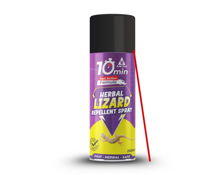 Amish Aerosol Ultra Lizard Spray 200Ml, Amish Say Goodbye To Lizard
