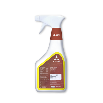 Amish Herbal Termite Spray 250 ml|10 Minutes Formula |Removes Entire Termite colony