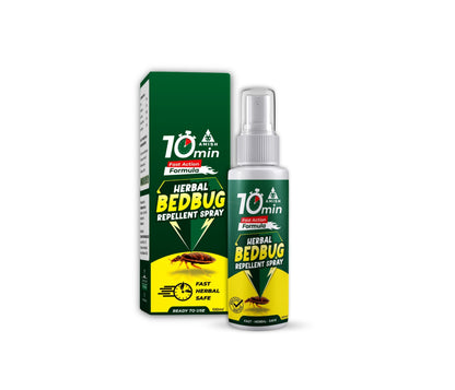Amish Herbal Bed Bug Spray 10 Minutes Result Guaranty