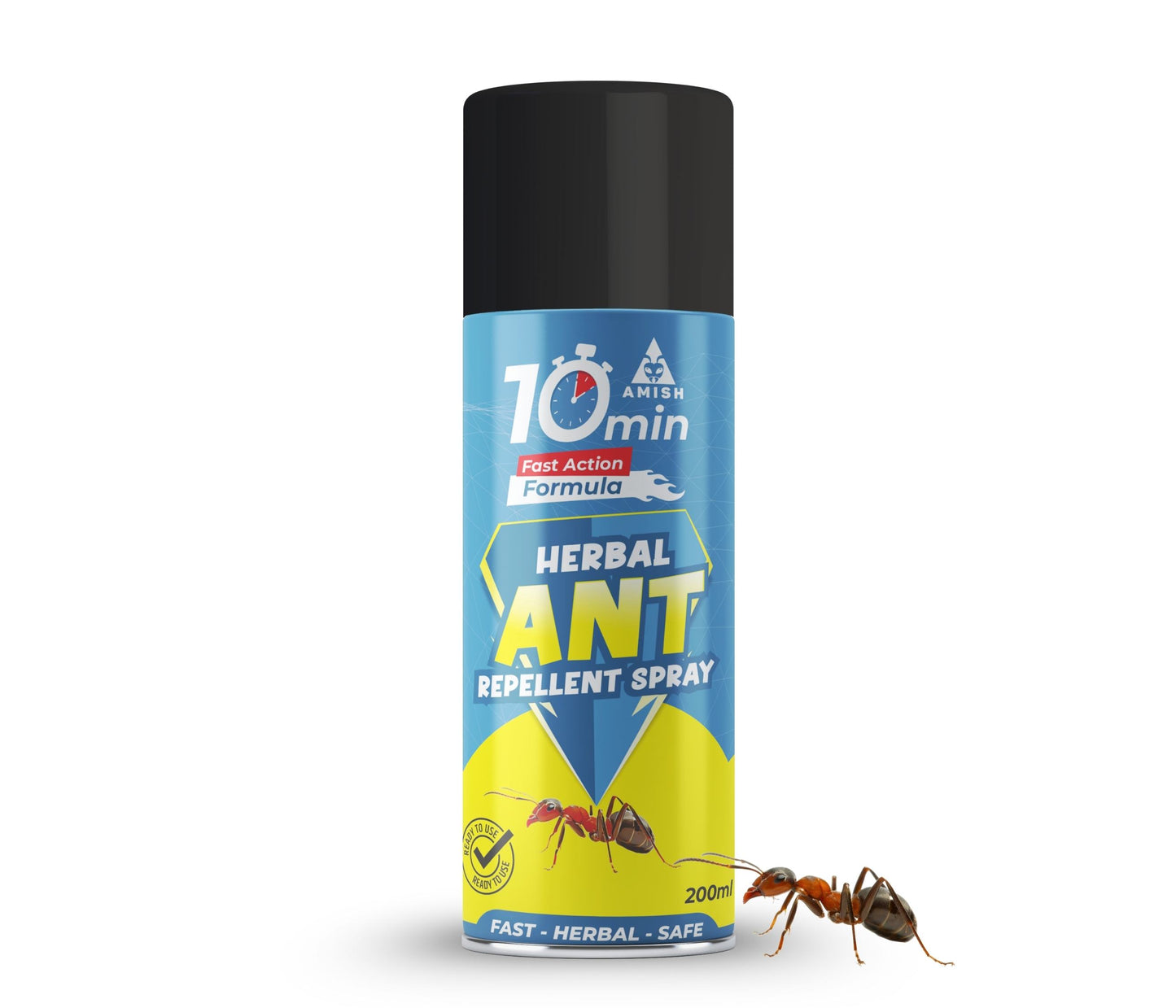 Amish Ant Spray Aerosol Spray 200ML Ready To Use Spray, Plant Based Extract