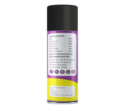 Amish Aerosol Ultra Lizard Spray 200Ml, Amish Say Goodbye To Lizard