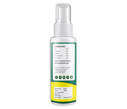 Amish Herbal Bed Bug Spray 10 Minutes Result Guaranty