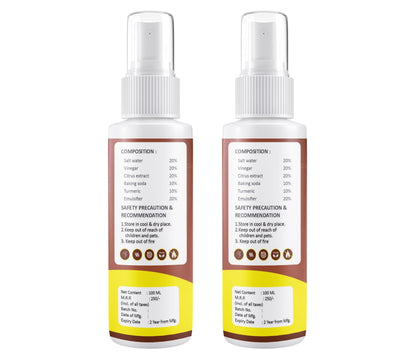 Herbal Termite Spray 100ml Powerful 100% Organic No Chemical Termite Repellent Spray for Home Furniture Long Lasting Wood Protection