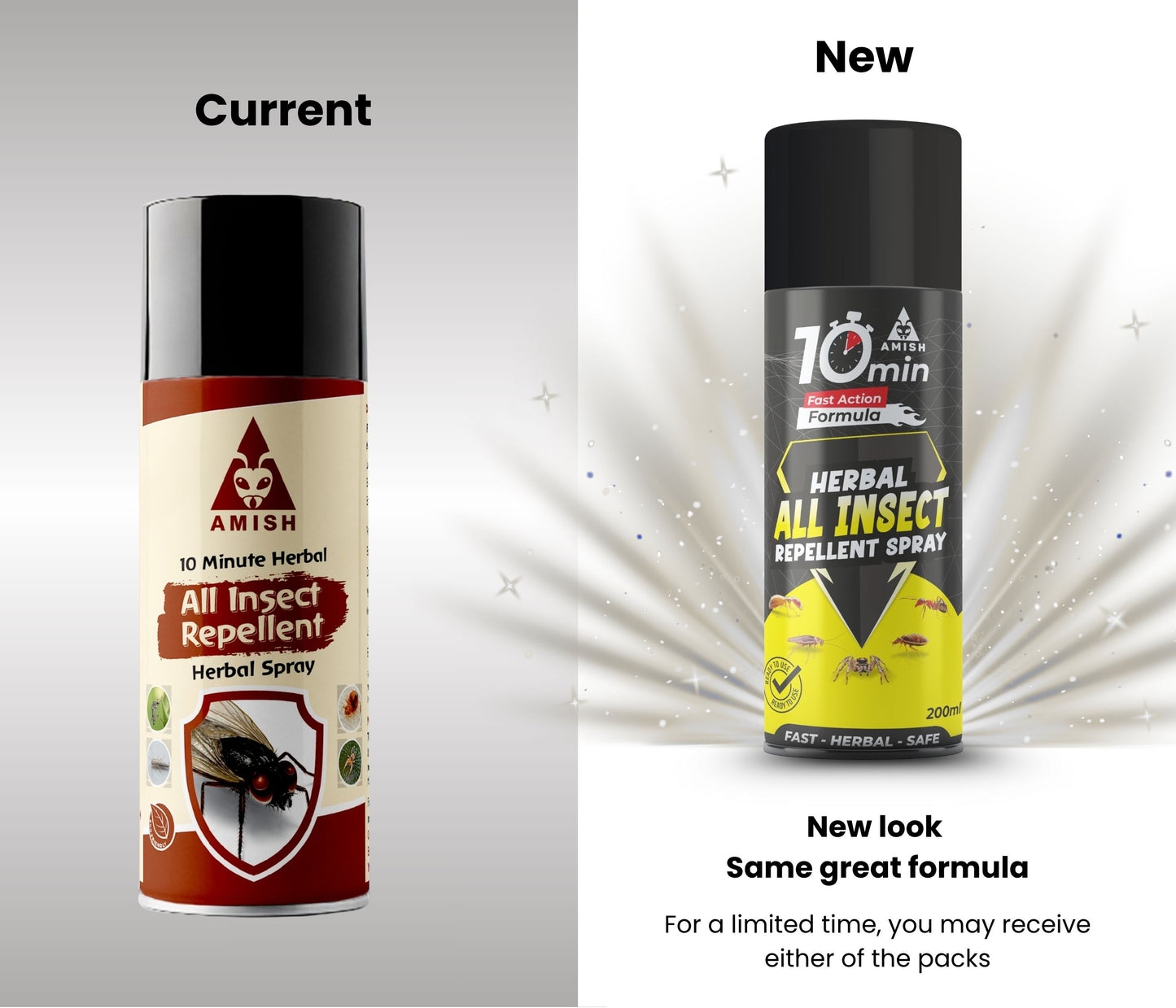 Amish Aerosol All In One Insect Repellent Spray 200ml