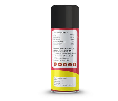 Amish Aerosol Cockroach Spray 200ml Special Ready To Use Spray