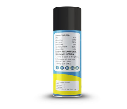 Amish Ant Spray Aerosol Spray 200ML Ready To Use Spray, Plant Based Extract