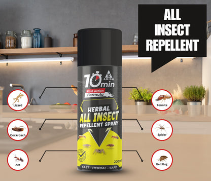 Amish Aerosol All In One Insect Repellent Spray 200ml