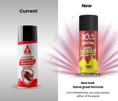 Amish Aerosol Cockroach Spray 200ml Special Ready To Use Spray