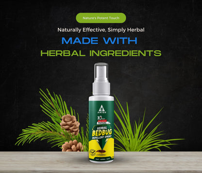 Amish Herbal Bed Bug Spray 10 Minutes Result Guaranty