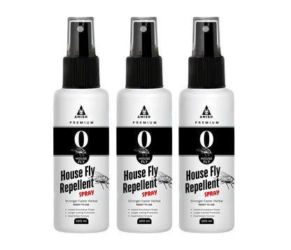 New Amish Premium Herbal Housefly Repellent Spray, Safe, Natural & Effective