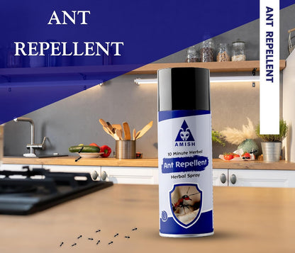 Amish Ant Spray Aerosol Spray 200ML Ready To Use Spray, Plant Based Extract