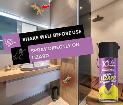 Amish Aerosol Ultra Lizard Spray 200Ml, Amish Say Goodbye To Lizard